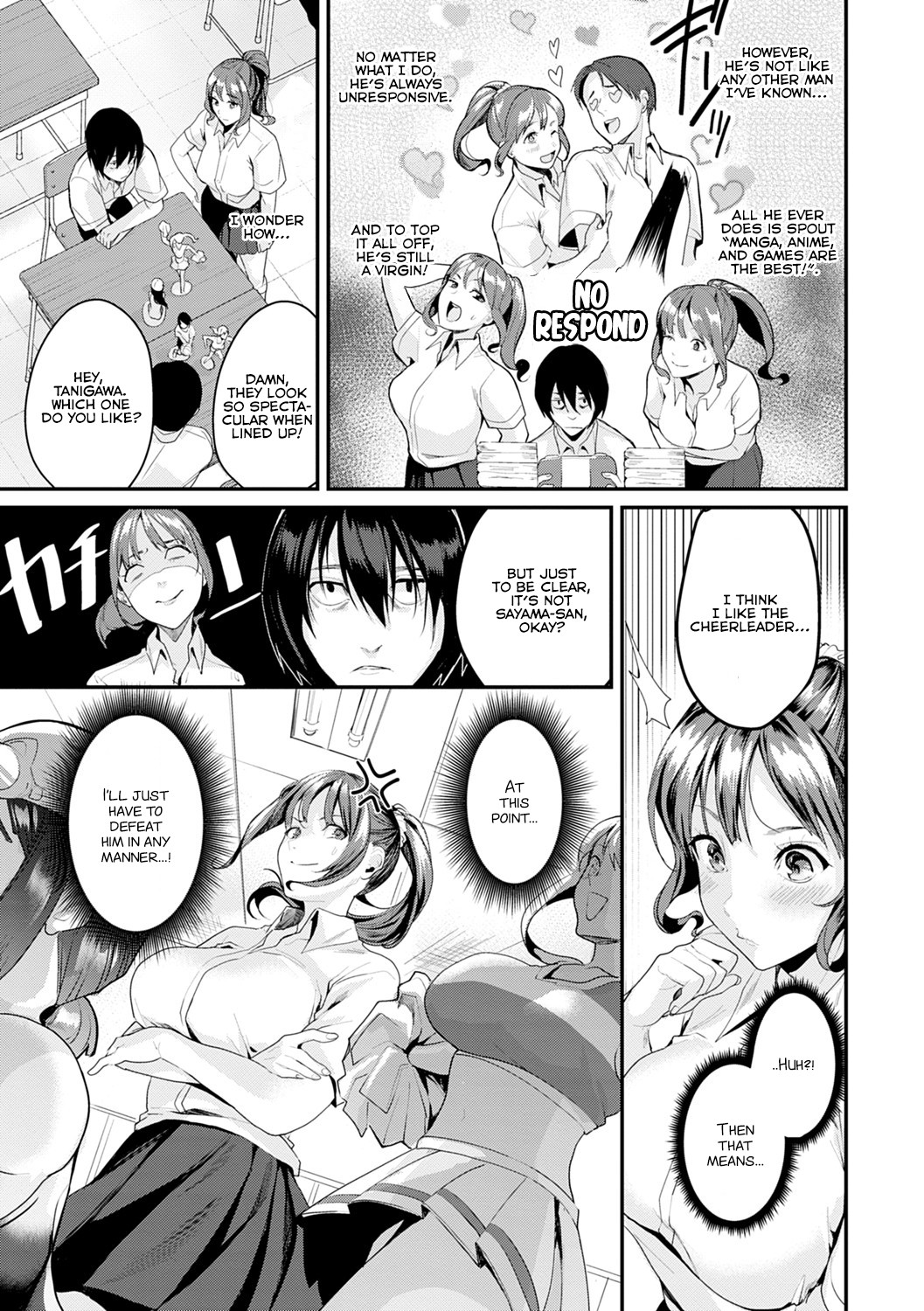 Hentai Manga Comic-Bitch a Girl-Read-3